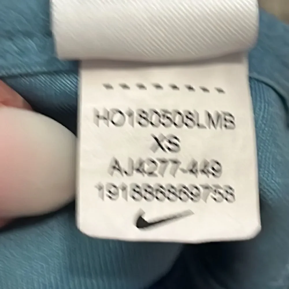 Nike Exercise Bra - Blue - Strappy - XS